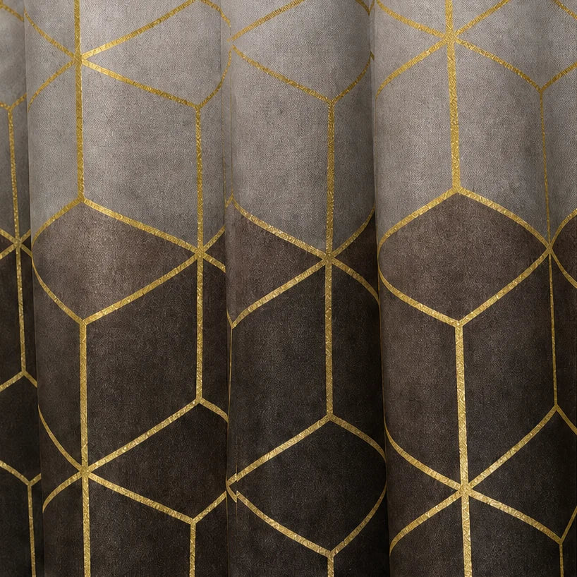 Shower Curtain Set Marble Print Waterproof