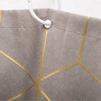 Shower Curtain Set Marble Print Waterproof
