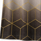 Shower Curtain Set Marble Print Waterproof