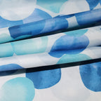 Shower Curtain Water-Repellent Polyester Metal Eyelets