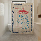 Shower Curtain Waterproof & Mold-Resistant Machine Washable