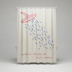 Shower Curtain Waterproof & Mold-Resistant Machine Washable