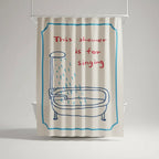 Shower Curtain Waterproof & Mold-Resistant Machine Washable