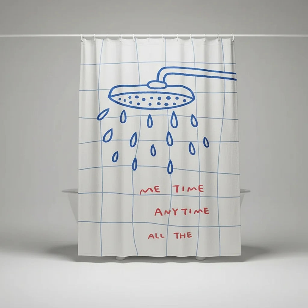 Shower Curtain Waterproof & Mold-Resistant Machine Washable