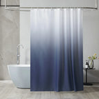 Shower Curtain Waterproof Polyester Digital Gradient