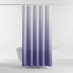 Shower Curtain Waterproof Polyester Digital Gradient