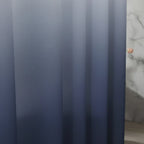 Shower Curtain Waterproof Polyester Digital Gradient