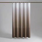 Shower Curtain Waterproof Polyester Digital Gradient