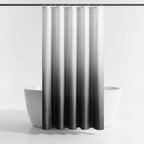 Shower Curtain Waterproof Polyester Digital Gradient