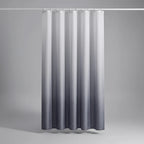 Shower Curtain Waterproof Polyester Digital Gradient