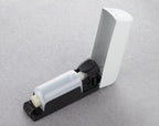 Shower Dispenser Wall-Mount Clear 3 Chamber 350ml