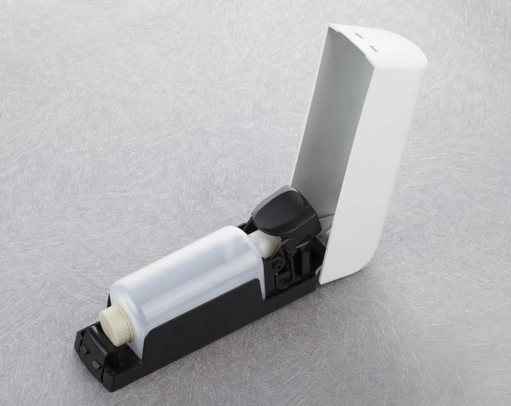 Shower Dispenser Wall-Mount Clear 3 Chamber 350ml