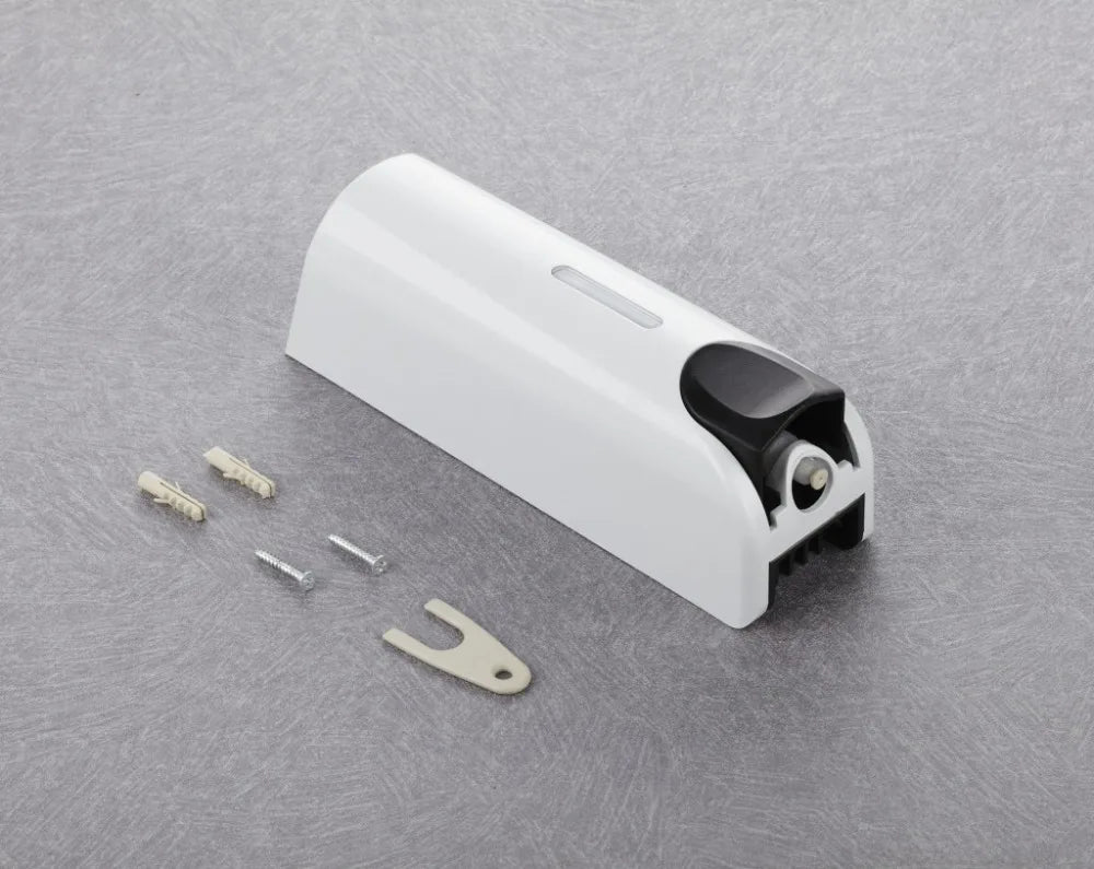 Shower Dispenser Wall-Mount Clear 3 Chamber 350ml