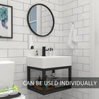 Shower Dispenser Wall-Mount Clear 3 Chamber 350ml
