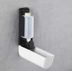 Shower Dispenser Wall-Mount Clear 3 Chamber 350ml