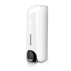 Shower Dispenser Wall-Mount Clear 3 Chamber 350ml