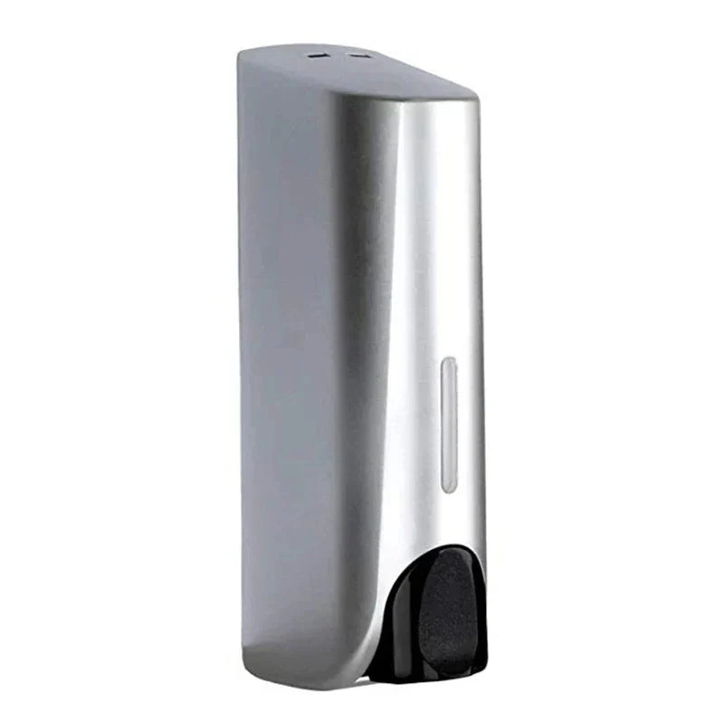 Shower Dispenser Wall-Mount Clear 3 Chamber 350ml