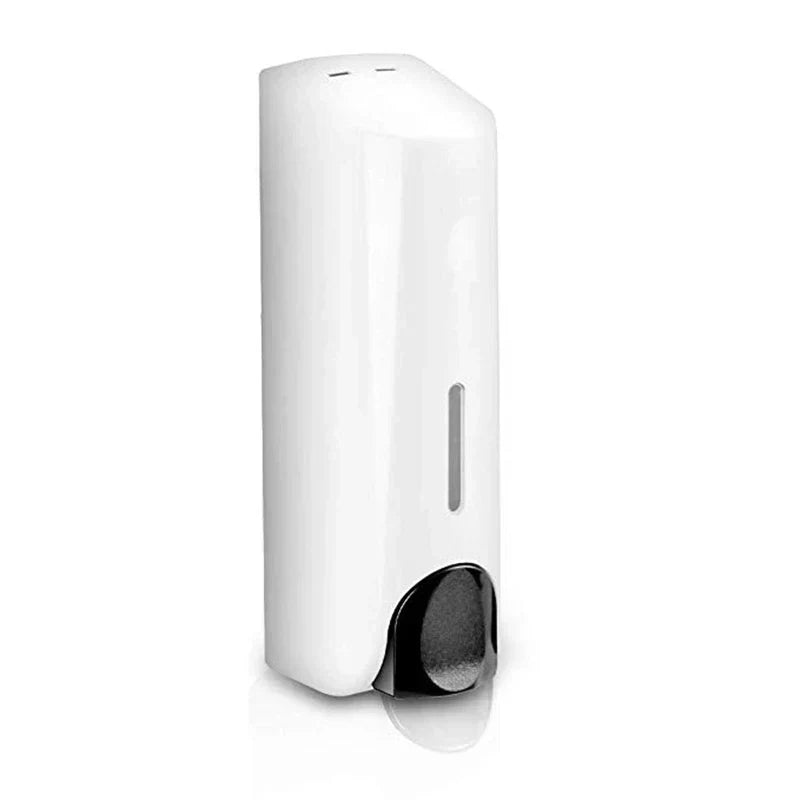 Shower Dispenser Wall-Mount Clear 3 Chamber 350ml