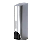 Shower Dispenser Wall-Mount Clear 3 Chamber 350ml