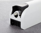 Shower Dispenser Wall-Mount Clear 3 Chamber 350ml