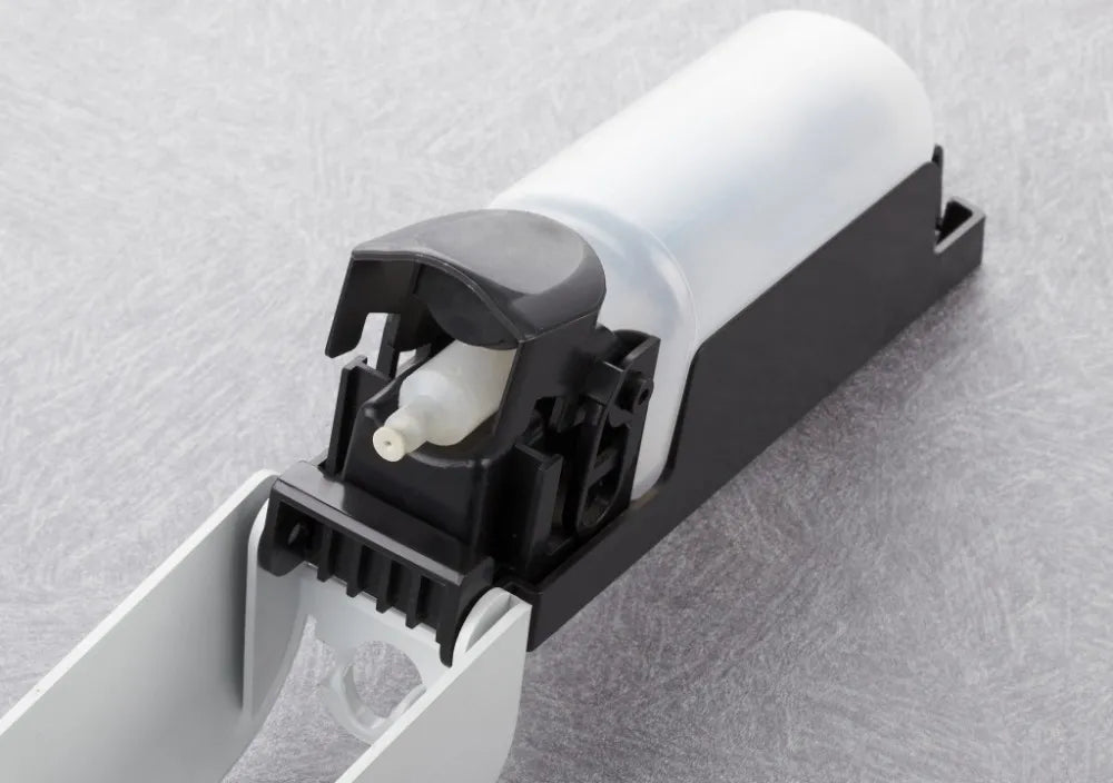 Shower Dispenser Wall-Mount Clear 3 Chamber 350ml