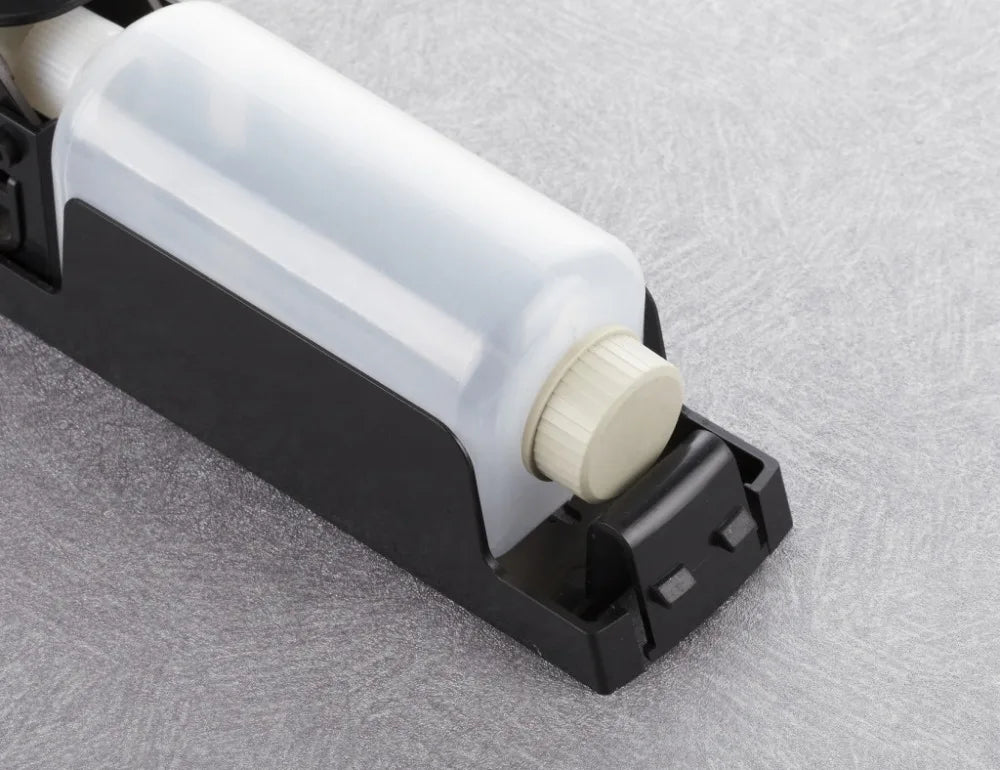 Shower Dispenser Wall-Mount Clear 3 Chamber 350ml