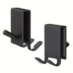 Shower Door Hooks No-Drill For Frameless Glass Stainless Steel