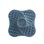 Shower Drain Hair Catcher Rubber Spiral Suction Base