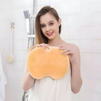 Shower Foot & Body Scrubber Suction-Cup Two-Pack