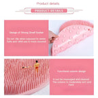 Shower Foot & Body Scrubber Suction-Cup Two-Pack