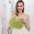 Shower Foot & Body Scrubber Suction-Cup Two-Pack