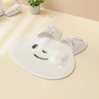 Shower Foot Massage Mat Silicone Bristles & Suction Cups