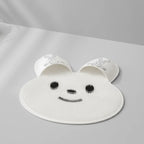 Shower Foot Massage Mat Silicone Bristles & Suction Cups