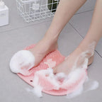 Shower Foot Mat Silicone Massage Nodules Suction Grip
