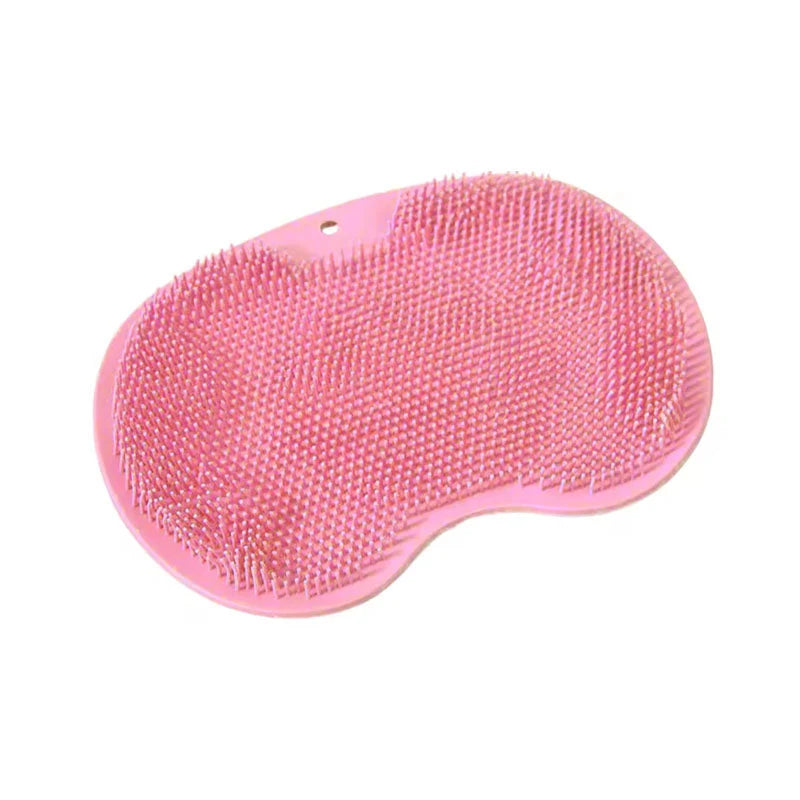 Shower Foot Mat Silicone Massage Nodules Suction Grip