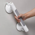 Shower Grab Bar Suction-Mount Anti-Slip Ergonomic Handle