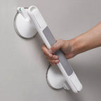 Shower Grab Bar Suction-Mount Anti-Slip Ergonomic Handle