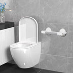 Shower Grab Bar Suction-Mount Anti-Slip Ergonomic Handle