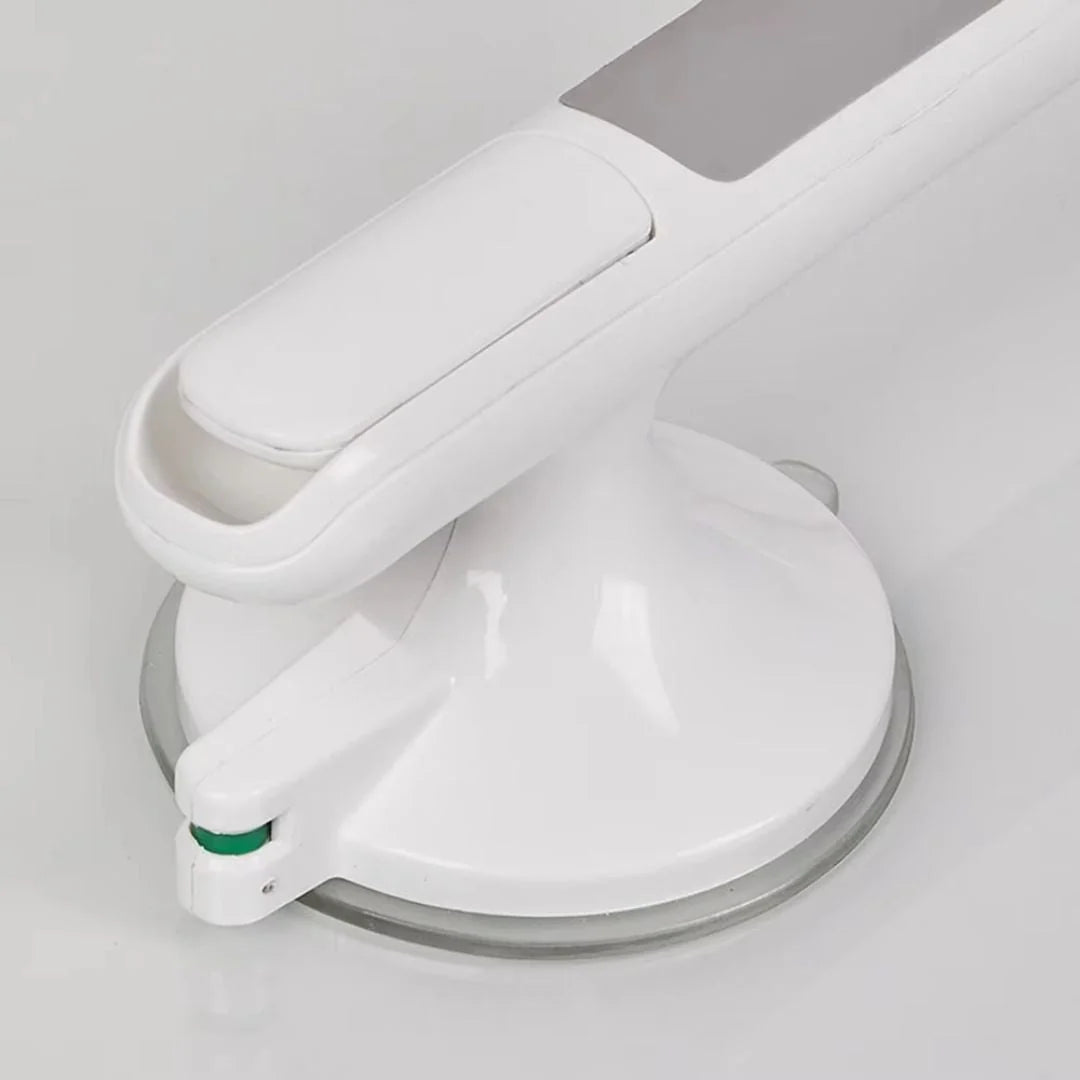 Shower Grab Bar Suction-Mount Anti-Slip Ergonomic Handle