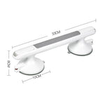 Shower Grab Bar Suction-Mount Anti-Slip Ergonomic Handle