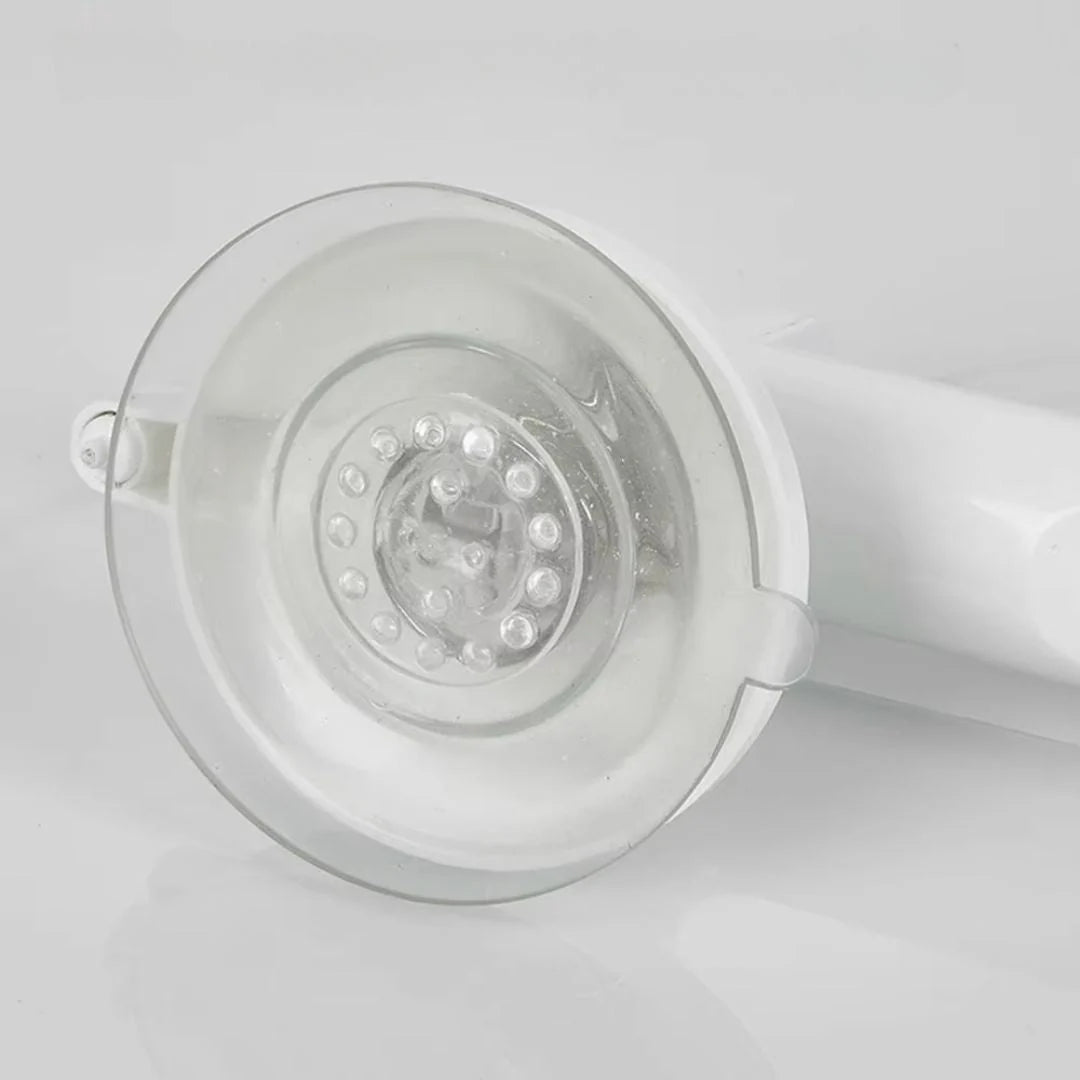 Shower Grab Bar Suction-Mount Anti-Slip Ergonomic Handle