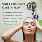 Shower Head Filtered High-Pressure Handheld