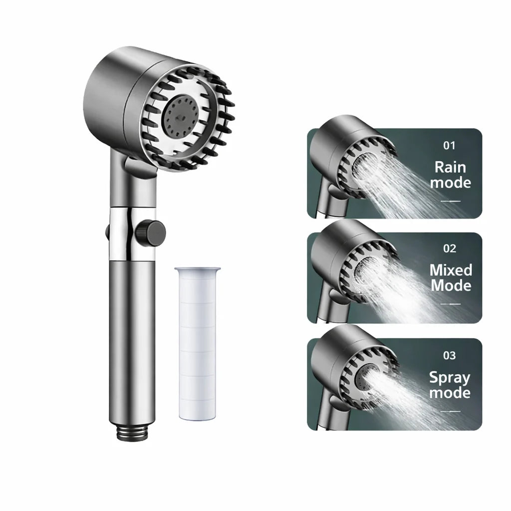 Shower Head Filtered High-Pressure Handheld