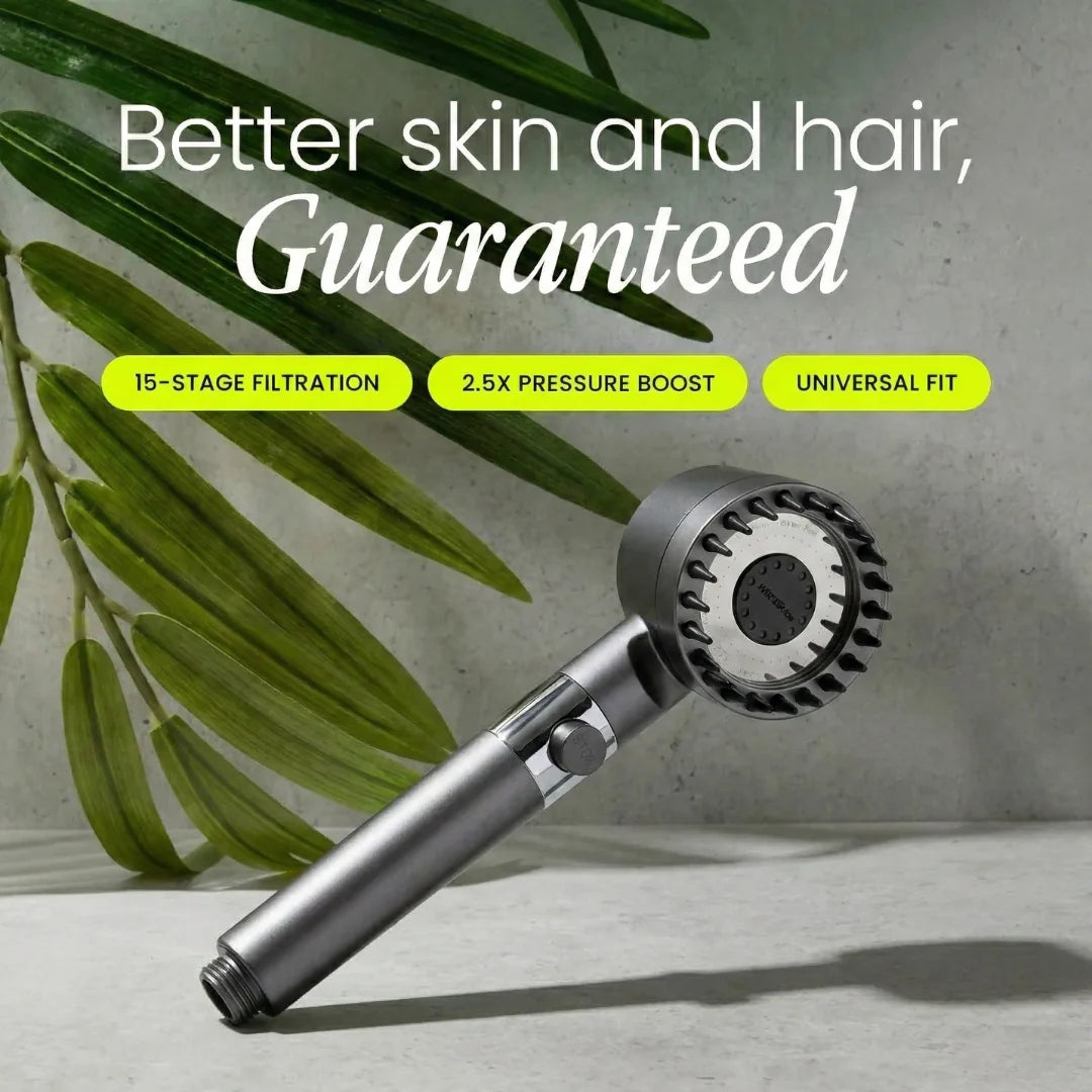 Shower Head Filtered High-Pressure Handheld