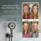 Shower Head Filtered High-Pressure Handheld
