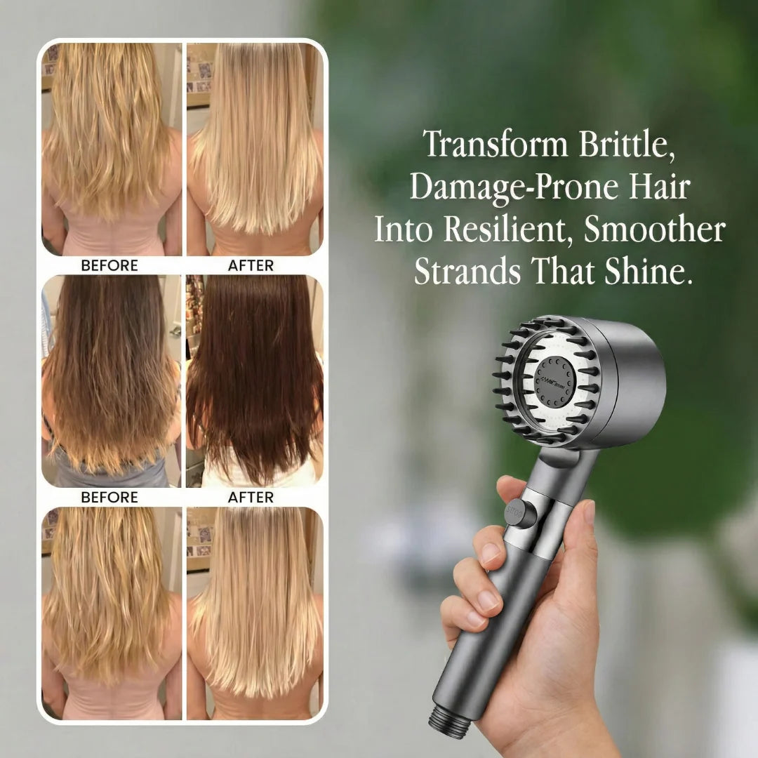 Shower Head Filtered High-Pressure Handheld
