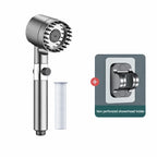 Shower Head Filtered High-Pressure Handheld