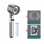Shower Head Filtered High-Pressure Handheld