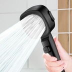 Shower Head High-Pressure 3 Spray Modes Water-Saving