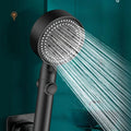 Shower Head High-Pressure 5 Spray Modes Easy-Clean Silicone Nozzles